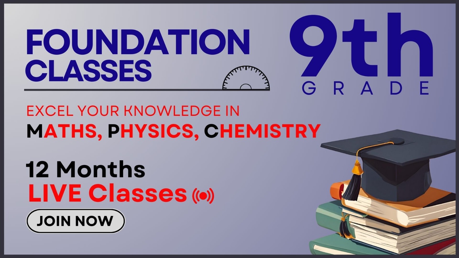 Excel IIT-JEE Foundation: Grade 9 Accelerator