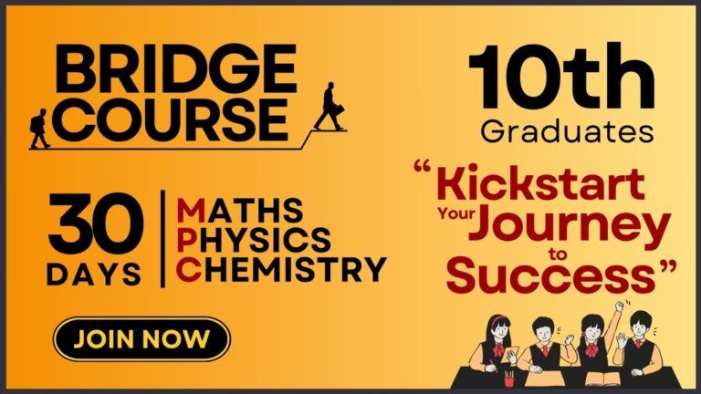 Bridge Course: Transition to Intermediate Studies in Math, Physics, & Chemistry